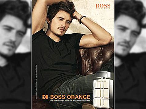 Orlando Bloom Ads For Hugo Boss Fragrance Boss Orange