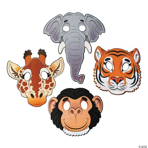 Image Result For Giraffe Mask Printable Safari Crafts Safari Animal