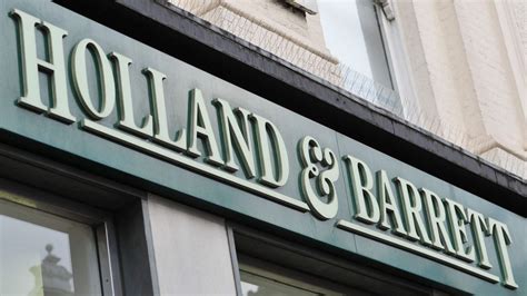 Holland And Barrett Become First British High Street Chain To Sell