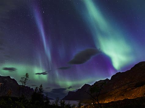 Tromsø El Reino De La Aurora Boreal En Noruega El Guisante Verde