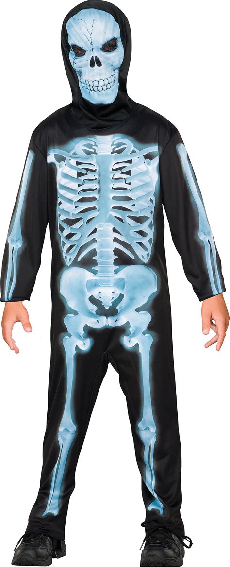 X Ray Skeleton Child Costume Au Kids Costumes Boy