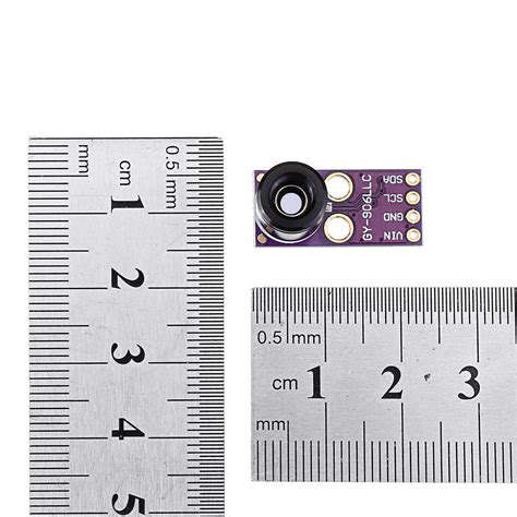 Mlx90621 4 X16 Infrared Array Temperature Sensor Module Ir Gy 906llc Sensor For Arduino Sale