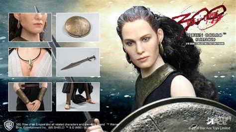 300 Rise Of An Empire Queen Gorgo Armored 16 Scale Limited Edition