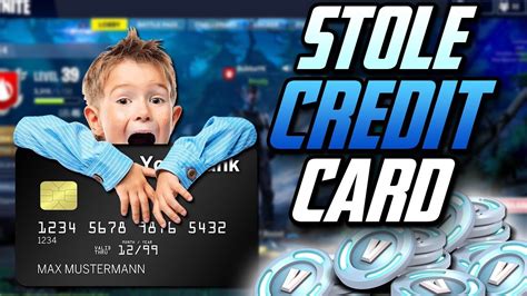 Kid steals moms credit card to buy v bucks fortnite. How To Get V Bucks With Credit Card - Free V Bucks Psn Codes