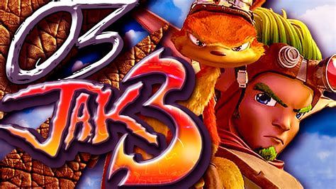 Lets Play Jak3 Hd Collection Deutschhd Part 03 Youtube