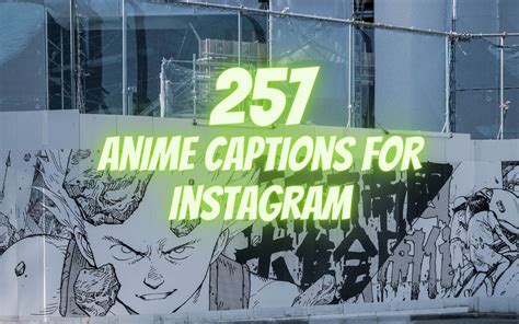 257 Anime Captions For Instagram And Best Anime Quotes Of All Time