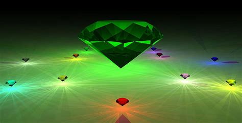 Master Emerald And Chaos Emeralds By Dragarden652 Hd Wallpaper Pxfuel