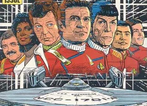 The History Of Star Trek Comic Books Issue 4 Dc Comics Vol 2