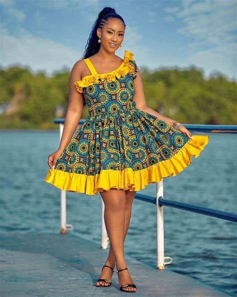African Dress African Print Dress African Bridesmaids Dress Etsy