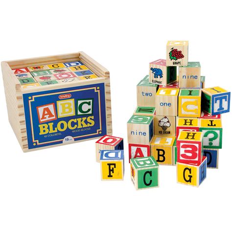 Use these letters in your card making and scrapbook projects. Schylling Alphabet Blocks - Walmart.com - Walmart.com