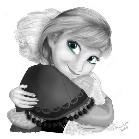 Good quality frozen coloring page with elsa and anna. Anna and Elsa hugging by LoverRevolveri on DeviantArt