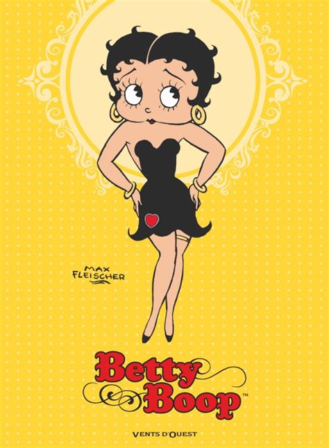 Betty Boop Intégrale Éditions Glénat