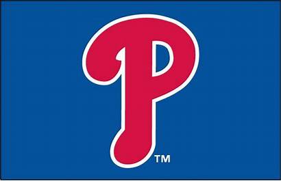 Phillies Philadelphia Logos Cap Clip Mlb Sportslogos