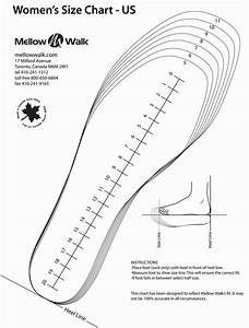 30 Foot Measurement Chart Printable Example Document Template Shoe