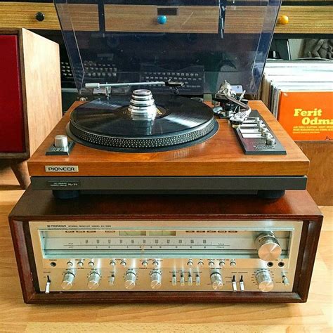 Vintage Pioneer Stereo Vintage Electronics Audiophile Hifi Audio