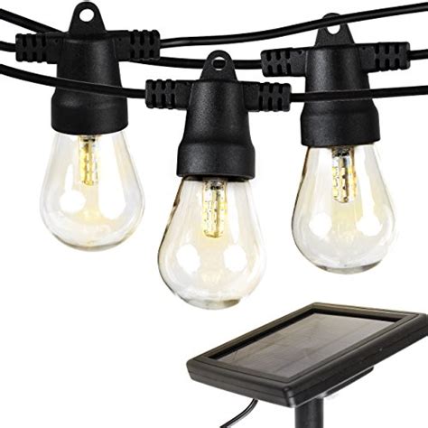 Brightech Ambience Pro Solar Powered Led String Lights 1 Watt S14