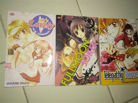 Dijual Murah Komik Cewek Buku Alat Tulis Komik Dan Manga Di Carousell
