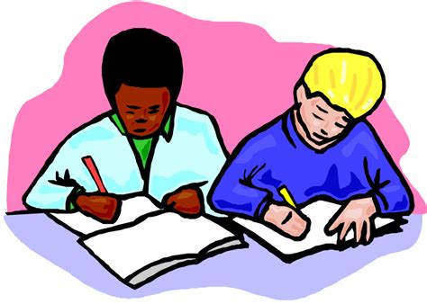 Students Writing Clipart Free Download On Clipartmag