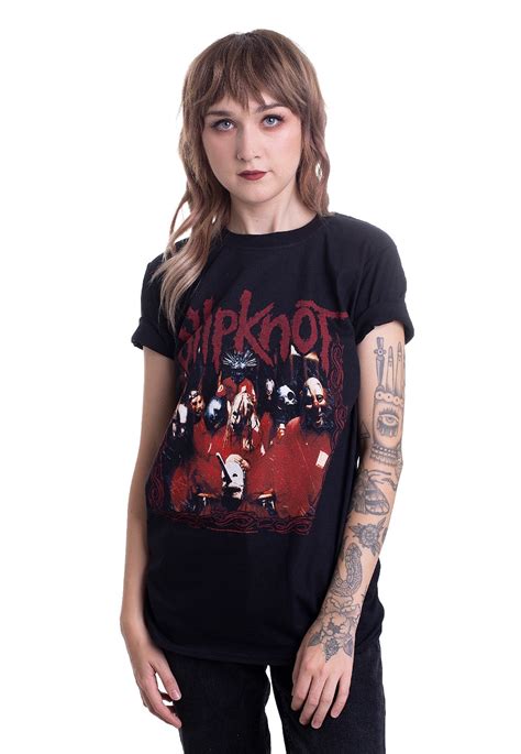 Slipknot Band Frame T Shirt Impericon Au