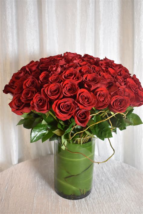 Just flowers has been headquartered in los angeles, california for over 17 years now. 150 long stem red roses in Los Angeles, CA | Sebas Flowers