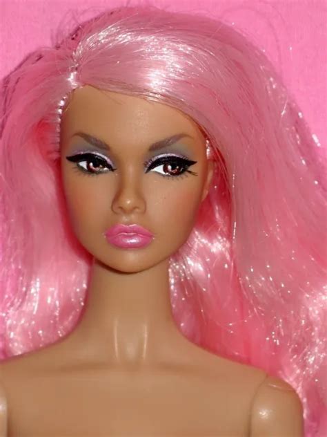INTEGRITY FASHION ROYALTY Nude OOAK Pink Hair Poppy Parker 12 Doll