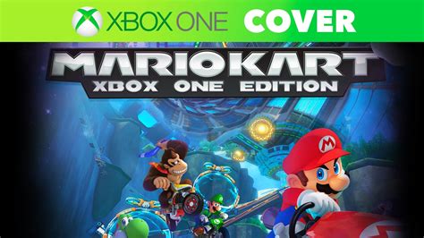 Mario Kart Xbox One Edition Speed Art Cover Youtube