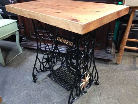 How can i use a sewing pattern without cutting it up because i may want to use a different size or alternative later on? Upcycled treadle sewing machine pedestal | Treadle sewing ...