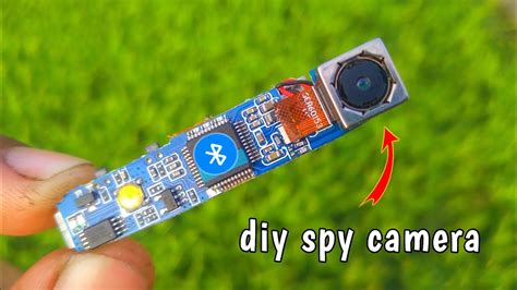 How To Make A Diy Bluetooth Spy Camera For Home Youtube