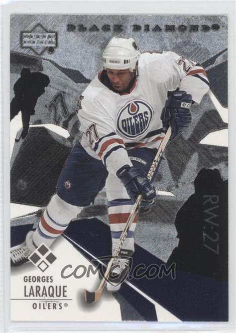 Georges Laraque Edmonton Oilers 2000 01 Christophers Gamers