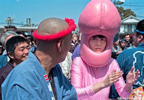 Japanese Fertility Festival Photograph Tokyo Times