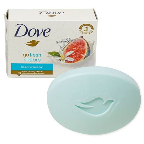 3pk Dove Go Fresh Beauty Bar Soap 475oz Fig And Orange Blossom Scent