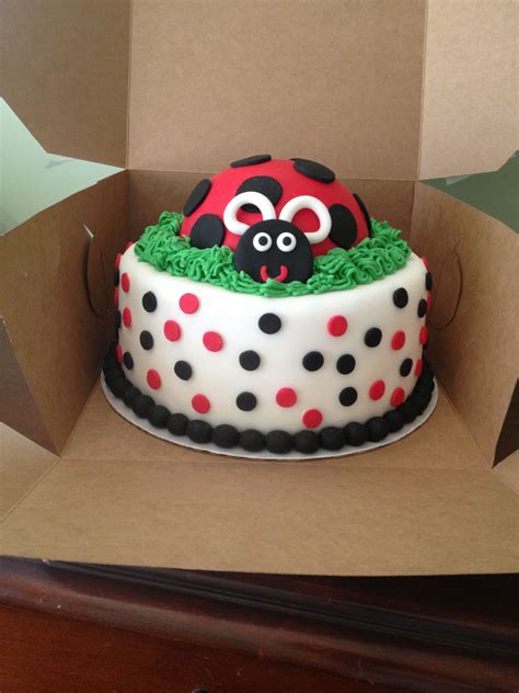 Ladybug Cake 1st Birthday Cakes Ladybug Cake Cake