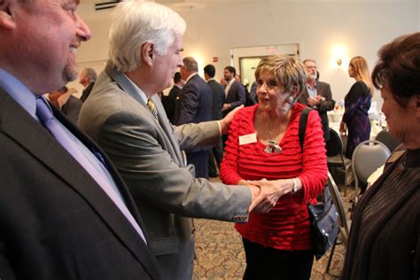 Da Montgomery Attends St Tammany Chamber Event District Attorney