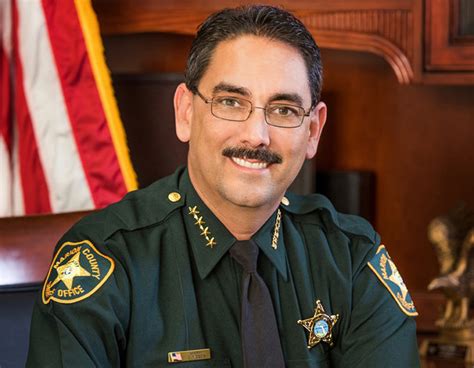 Florida Sheriff Billy Woods Bans Masks For Deputies Visitors