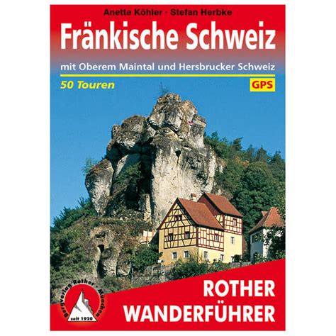 Frankenstolz leisten sie einen wichtigen teil zum erhalt unserer umwelt, denn die bei diesem ravensburger legespiel, »komm, wir kaufen ein!«. Bergverlag Rother Fränkische Schweiz - Wanderführer online kaufen | Bergfreunde.de