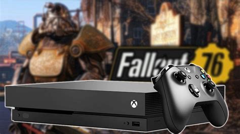 Save 150 On An Xbox One X Fallout 76 Bundle From Newegg
