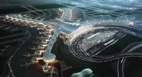 Now Open Abu Dhabi Airport Midfield Terminal A One Mile At A Time