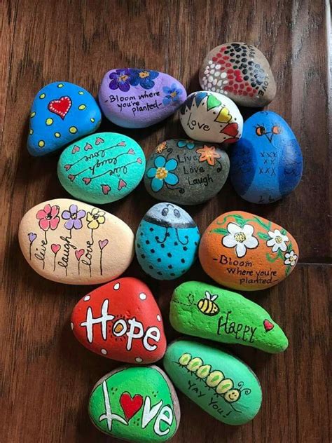 Pin By Kim Wical On Inspirational Rocks Painted Rocks Rock Painting