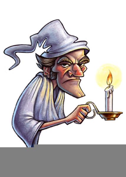Christmas Carol Scrooge Clipart Free Images At Vector