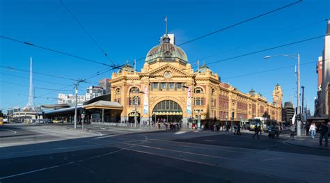 Flinders Street Station Hello Melbourne
