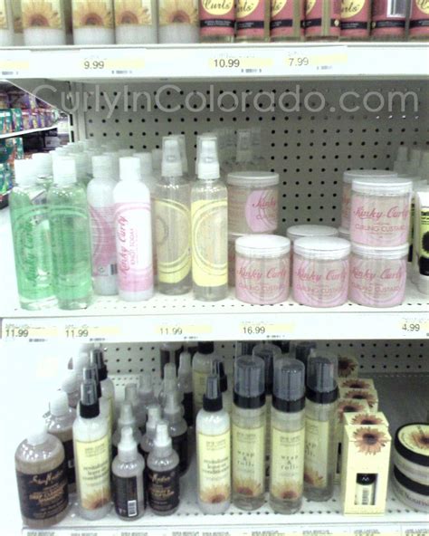 There are so many to choose from? Curly Hair Products Now at Target Stores - Curly in Colorado