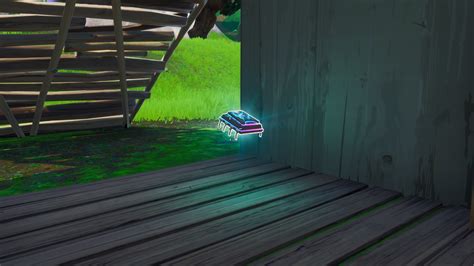 Fortnite Fortbyte 33 Found At A Location Hidden Within Loading Screen 10