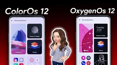 Oxygenos 12 Vs Coloros 12 Android 12 Full Comparison ⚡ Oppo Vs