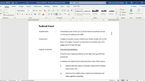 The most important law among the three laws is the. Malaysian Judicial System -Court of Appeal and Federal ...