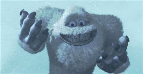 Abominable Snowman Monsters University