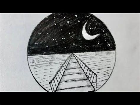 Coloring the sunset view of mount baldy. How to draw Easy Pencil Colour Scenery Step-by-step ...