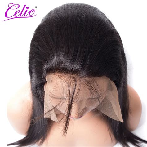 Celie Lace Frontal Closure Brazilian Straight Hair Inch Pre