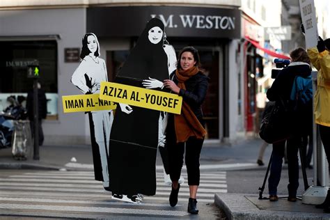 Saudi Arabia Temporarily Releases Four Womens Rights Activists The Washington Post