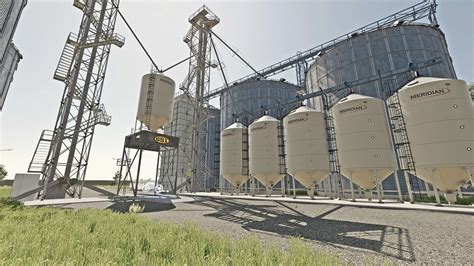 Mega Silo Corn Dryer V Fs Farming Simulator Mod Fs Mod