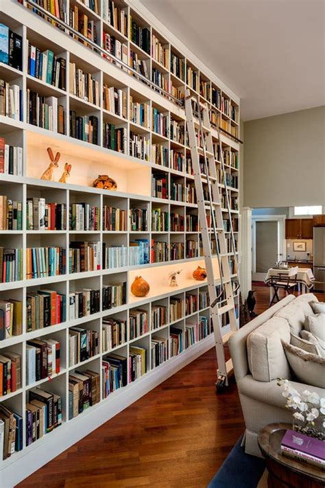 Wall Full Of Books Home Decorating Trends Homedit